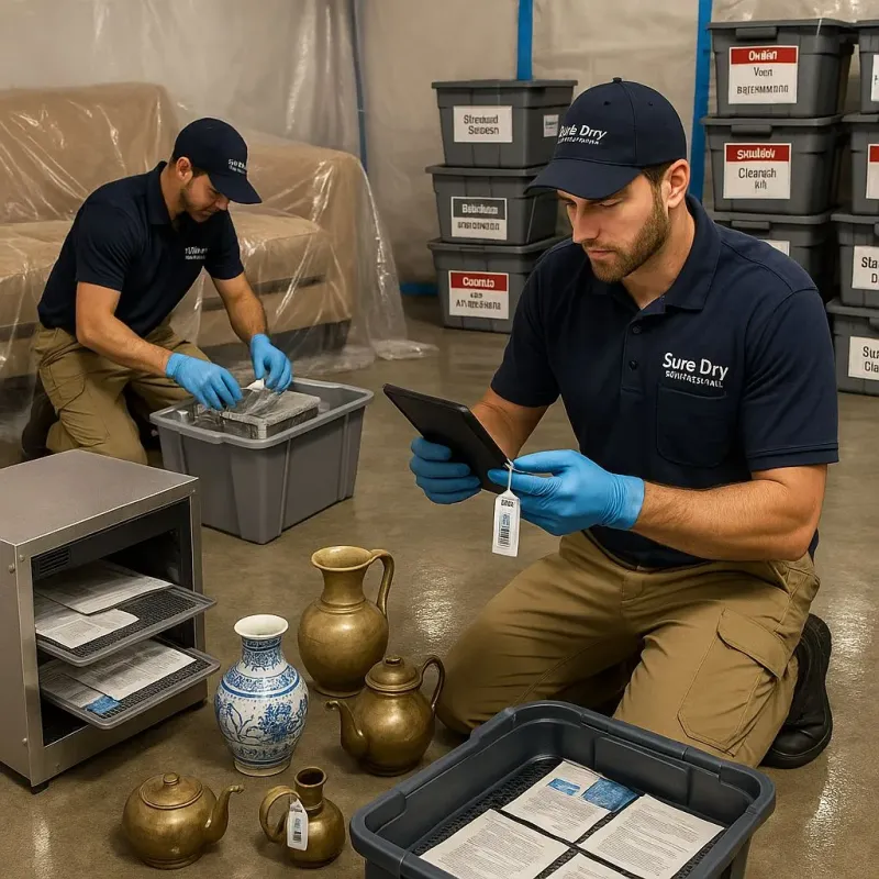 Content Protection and Restoration process in Laconia, NH